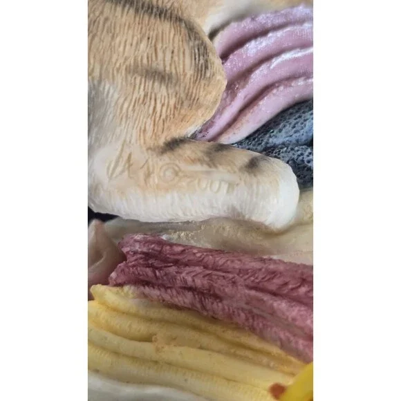 Country Artists Kitty Cat Figurine Hang in There cat lovers unique rare - Picture 12 of 12